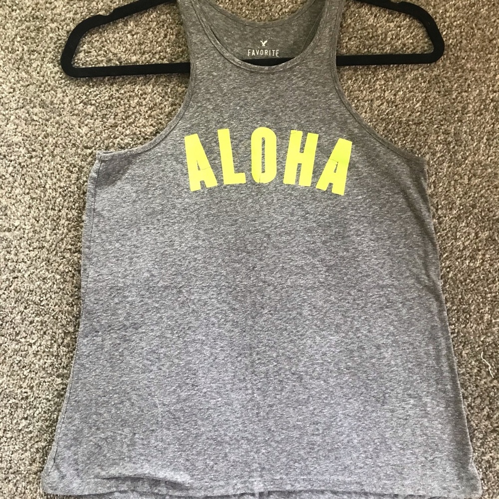 ALOHA Favorite Tank